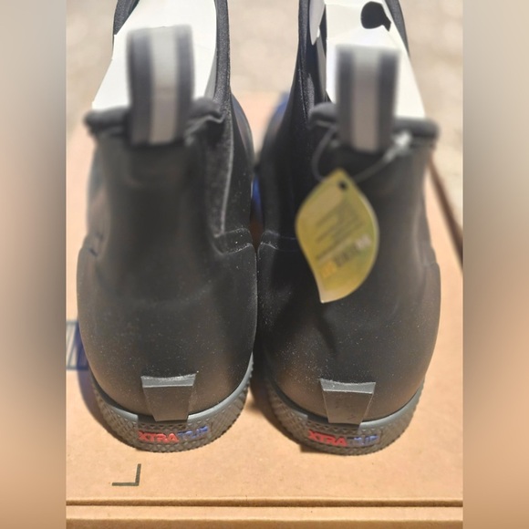 XTRATUF Black Slip-On Ankle Rain Boots Size 13 NEW MENS main image 5